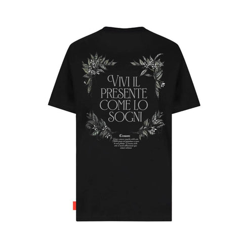 CAMISETA NEGRA SINFONÍA CLEMONT
